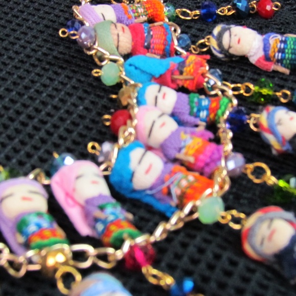 Mexican Doll Necklace - Picture 6 of 7
